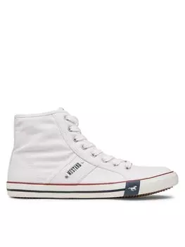 Кеды Mustang, белый