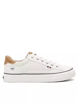 Кеды Mustang, белый