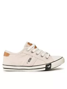 Кеды Mustang, розовый