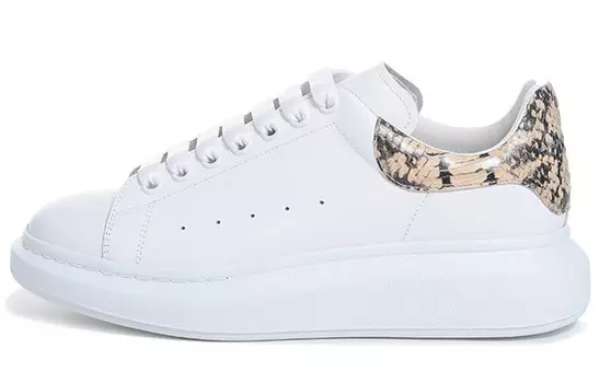 Кеды мужские Alexander Mcqueen, белый