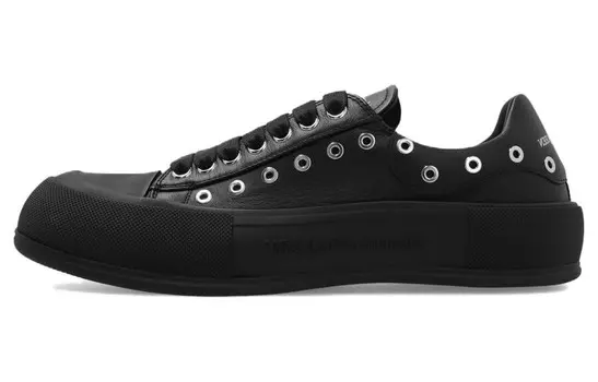 Кеды мужские Alexander McQueen Deck Lifestyle, черный