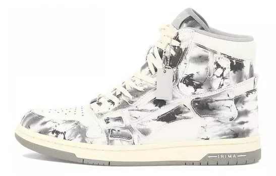 Кеды мужские Amiri, черный / белый