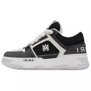 Кеды мужские Amiri с низким верхом, белоый/черный