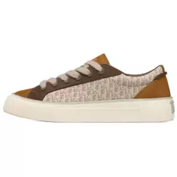 Кеды мужские, B33 обувь для скейтбординга низкая коричневый Dior