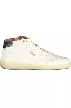 Кеды мужские Blauer высокие, белый / синий