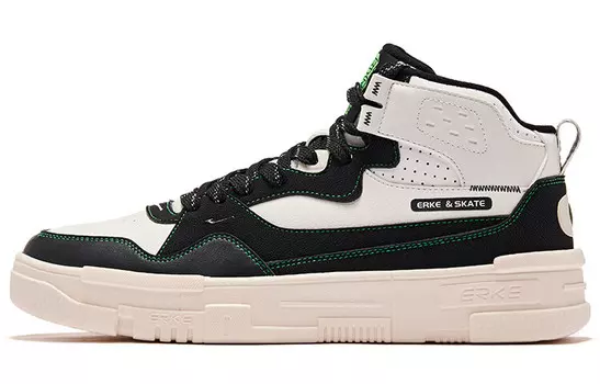 Кеды мужские, Contending обувь для скейтбординга Средний Верх Белый Erke