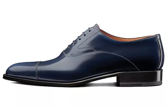 Кеды мужские Dior, тмено-синий