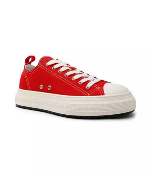 Кеды мужские Dsquared2 текстильные, красный