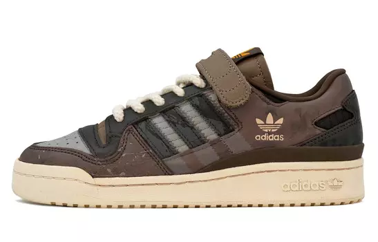 Кеды мужские, FORUM 84 обувь для скейтбординга Низкая Бежевая Adidas Originals