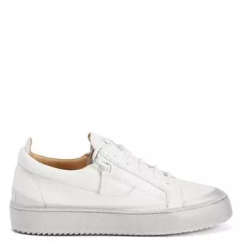 Кеды мужские Giuseppe Zanotti, серебряный