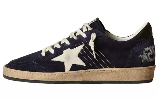 Кеды мужские Golden Goose Ball Star, черный / золотой