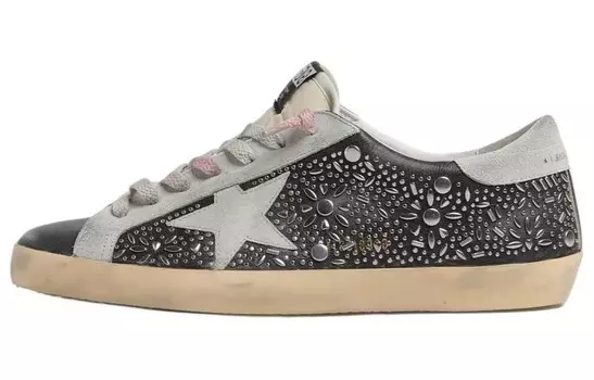 Кеды мужские Golden Goose, черный/серый