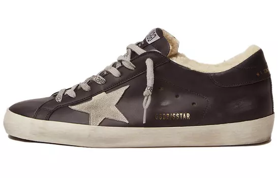 Кеды мужские Golden Goose, коричневый