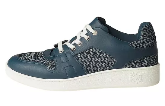 Кеды мужские Hermes низкие, синий