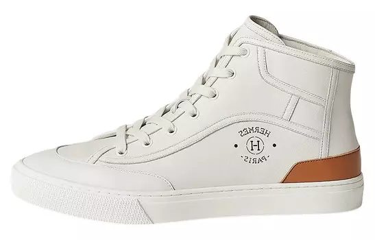 Кеды мужские Herms, белый