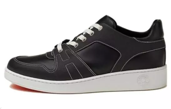 Кеды мужские Herms низкие, черный