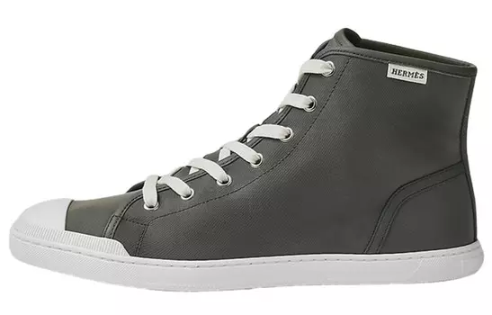 Кеды мужские Herms высокие, черный