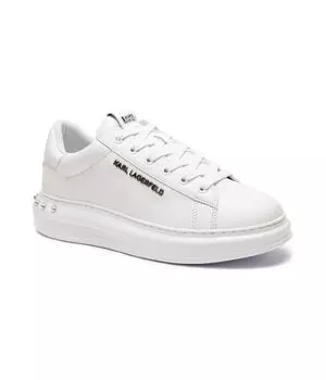 Кеды мужские Karl Lagerfeld на толстой подошве с заклепками, белый