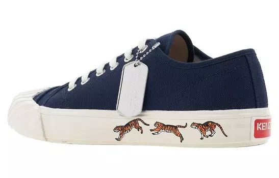 Кеды мужские Kenzo низкие, синий