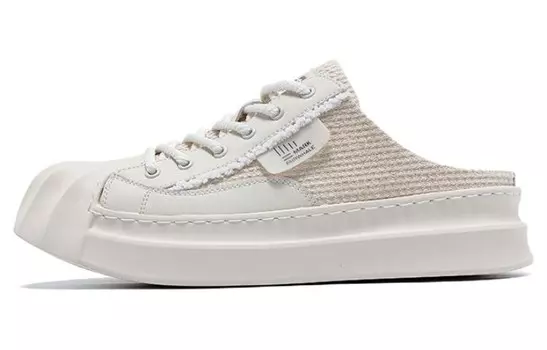 Кеды мужские, кремовый Fairwhale