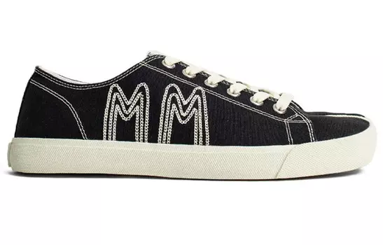 Кеды мужские Maison Margiela, черный / белый