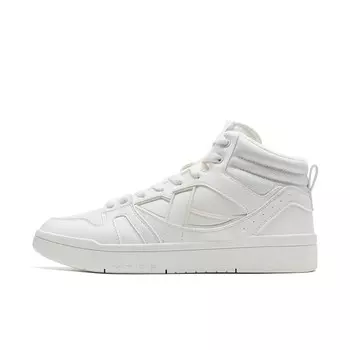 Кеды мужские, MAXX LITE обувь для скейтбординга Высокий Верх Парус Белый Xtep