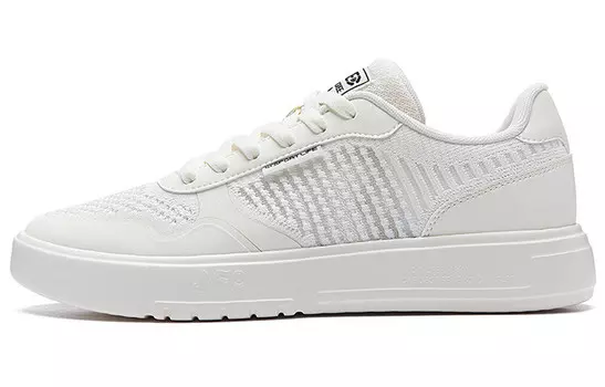 Кеды мужские, NFO обувь для скейтбординга низкая Feather Белый 361°