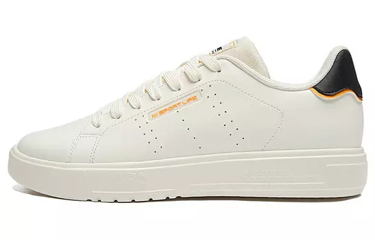 Кеды мужские, NFO обувь для скейтбординга низкая Белый/черный 361°