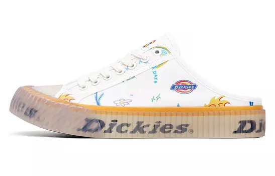 Кеды мужские низкие белые Dickies