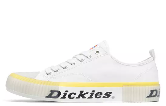Кеды мужские низкие белые Dickies