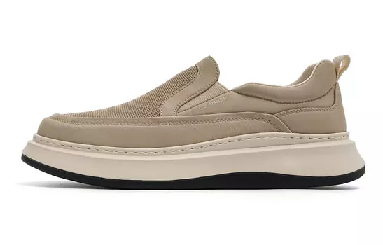 Кеды мужские низкие бежевые C°Banner