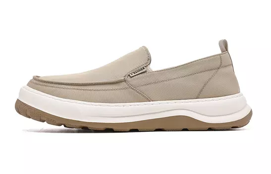 Кеды мужские низкие бежевые C°Banner