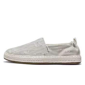 Кеды мужские низкие бежевые Warrior