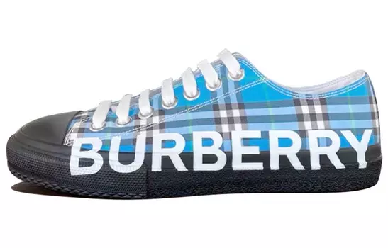 Кеды мужские низкие Burberry, синий