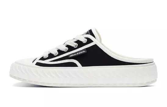 Кеды мужские низкие черные/белые Dickies