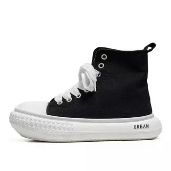 Кеды мужские низкие черные/белые Urban Authentic