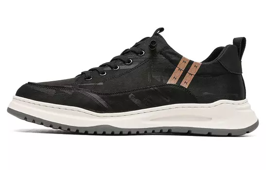 Кеды мужские низкие черные C°Banner