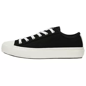 Кеды мужские низкие черные Lacoste