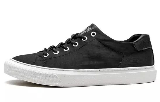 Кеды мужские низкие черные Leaveland