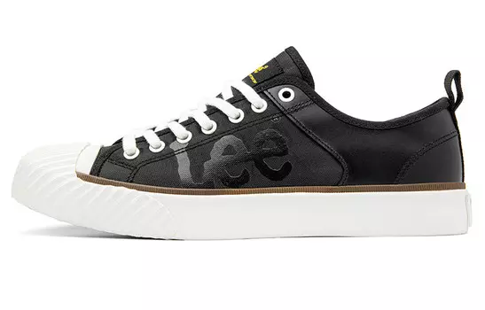 Кеды мужские низкие черные Lee