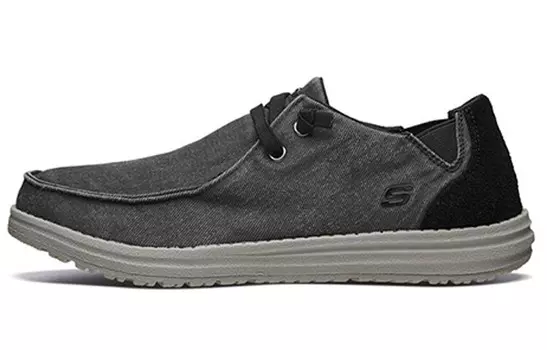 Кеды мужские низкие черные Skechers