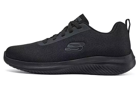 Кеды мужские низкие черные Skechers