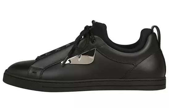 Кеды мужские низкие Fendi, черный