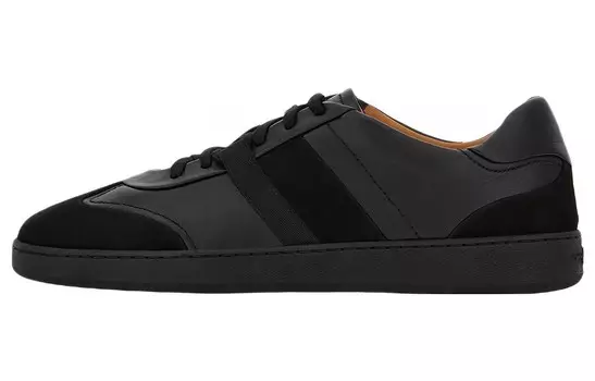 Кеды мужские низкие Ferragamo, черный