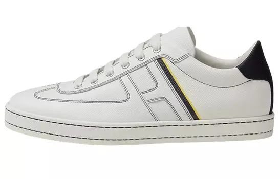 Кеды мужские низкие Herms, белый