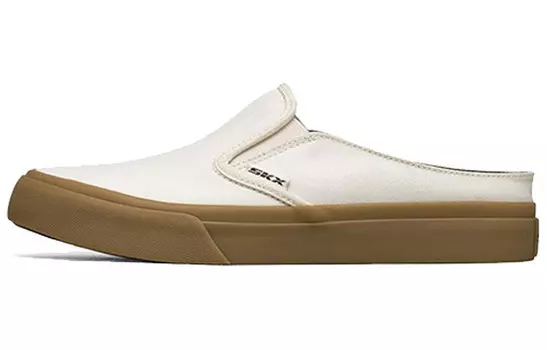 Кеды мужские низкие молочно-белые Skechers