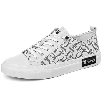 Кеды мужские низкие Playboy, белый