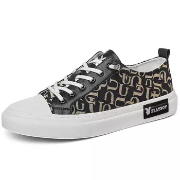 Кеды мужские низкие Playboy, черный