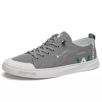 Кеды мужские низкие Playboy, серый