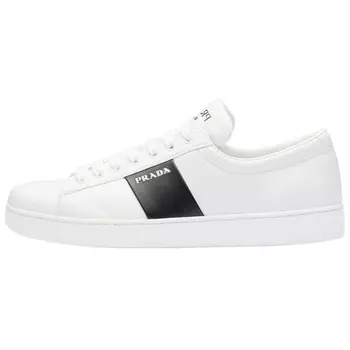 Кеды мужские низкие Prada, белый